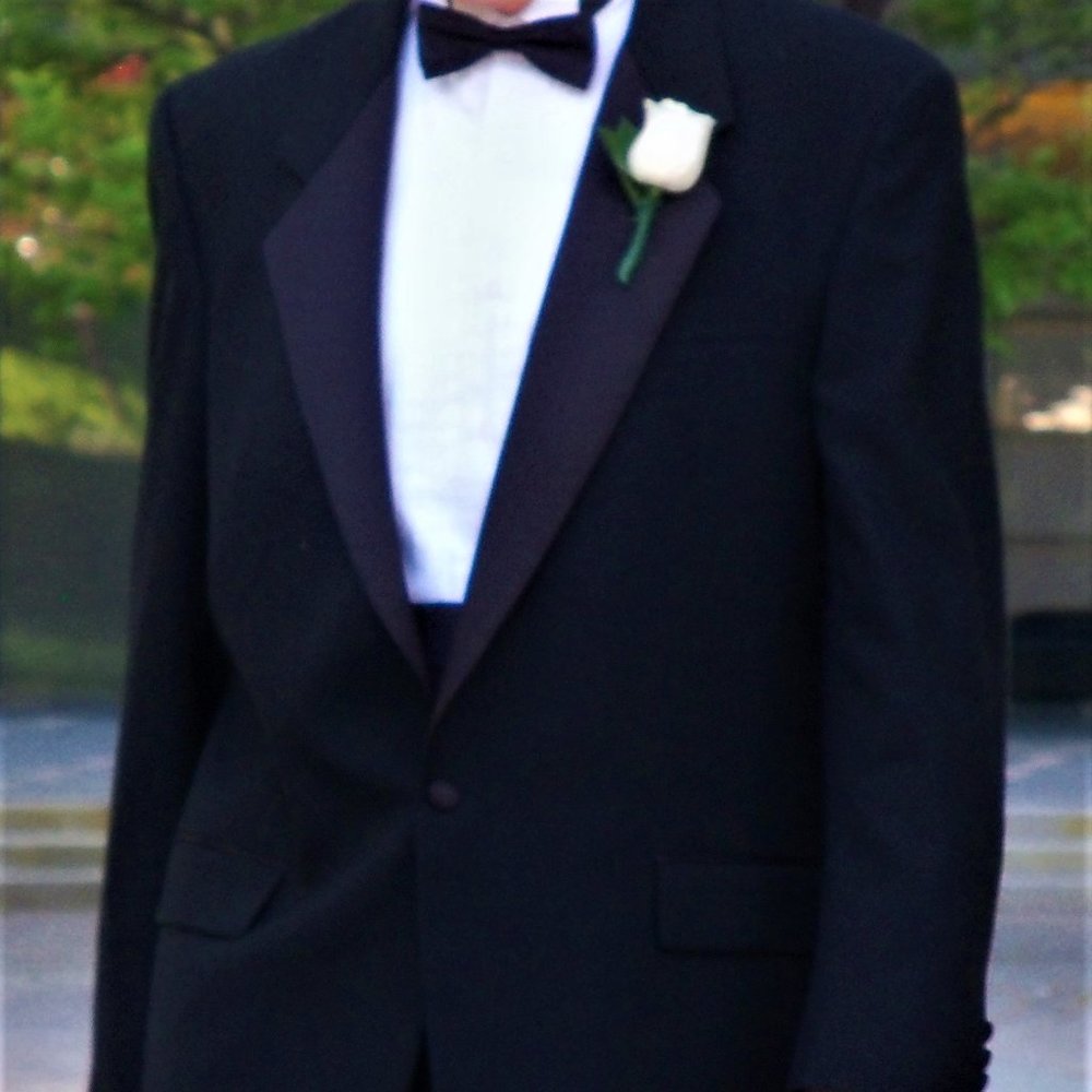 Aldo Rossini Men's Wool Tuxedo Suit